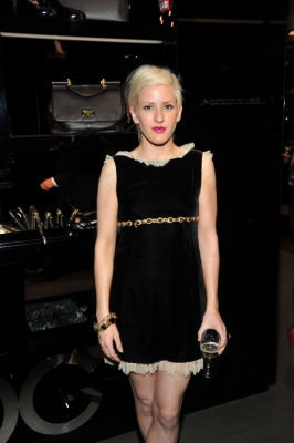 Launch Of New York's Fashion's Night Out At Dolce And Gabbana - 8th September 2011