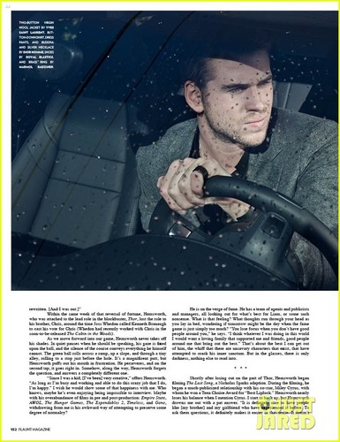  Liam Hemsworth Covers 'Flaunt' Magazine