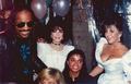 Michael Jackson in Elisabeth Taylor's wedding  - michael-jackson photo
