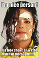 Michael is a nice person!  - michael-jackson fan art