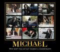 Michael really needs a convertible! - michael-jackson fan art