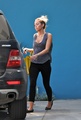 Miley -Leaving her pilates class in West Hollywood [10th March] - miley-cyrus photo