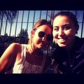 Miley With A Fan 08.03.12 - miley-cyrus photo