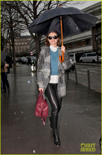  Miranda Kerr: Miu Miu Presentation in Paris