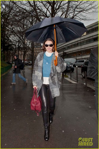 Miranda Kerr: Miu Miu Presentation in Paris
