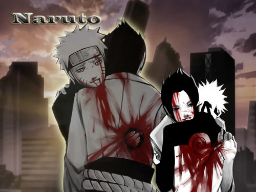  Naruto vs Sasuke
