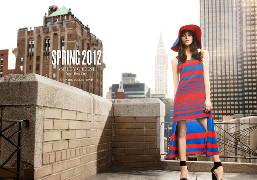  New DKNY outtake from the Spring 2012 photoshoot.