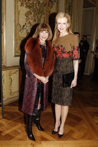  Nicole Kidman @ Paris Fashion Week