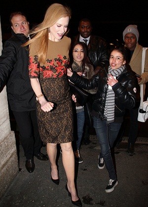Nicole Kidman @ Paris Fashion Week