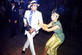 On the set of Smooth Criminal Rare Photo of Michael Jackson - michael-jackson photo