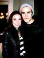 Paul Wesley and Malese Jow - paul-wesley photo
