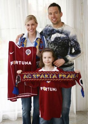  Pavel Horvath and wife 2008