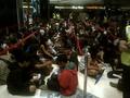 People lining up to get tickets for the BTWBT in Jakarta - lady-gaga photo