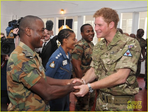  Prince Harry: Up Park Camp in Jamaica!