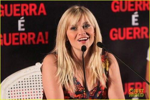  Reese Witherspoon: 'War' picha Call in Rio