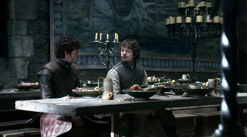  Robb and Theon