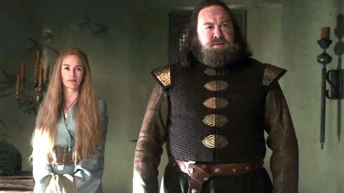Robert and Cersei