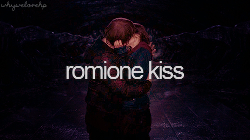 Romione（ロン＆ハーマイオニー）
