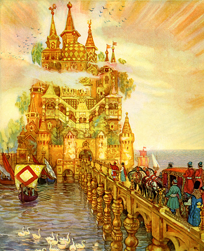 Russian fairy tales by E.M. Almedingen