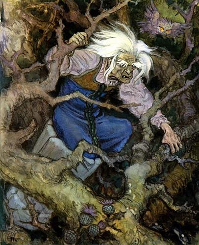 Russian fairy tales by E.M. Almedingen
