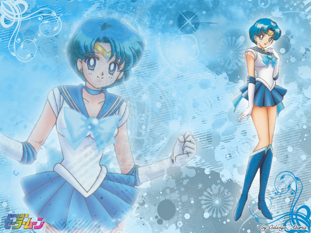 Sailor Mercury - wide 2