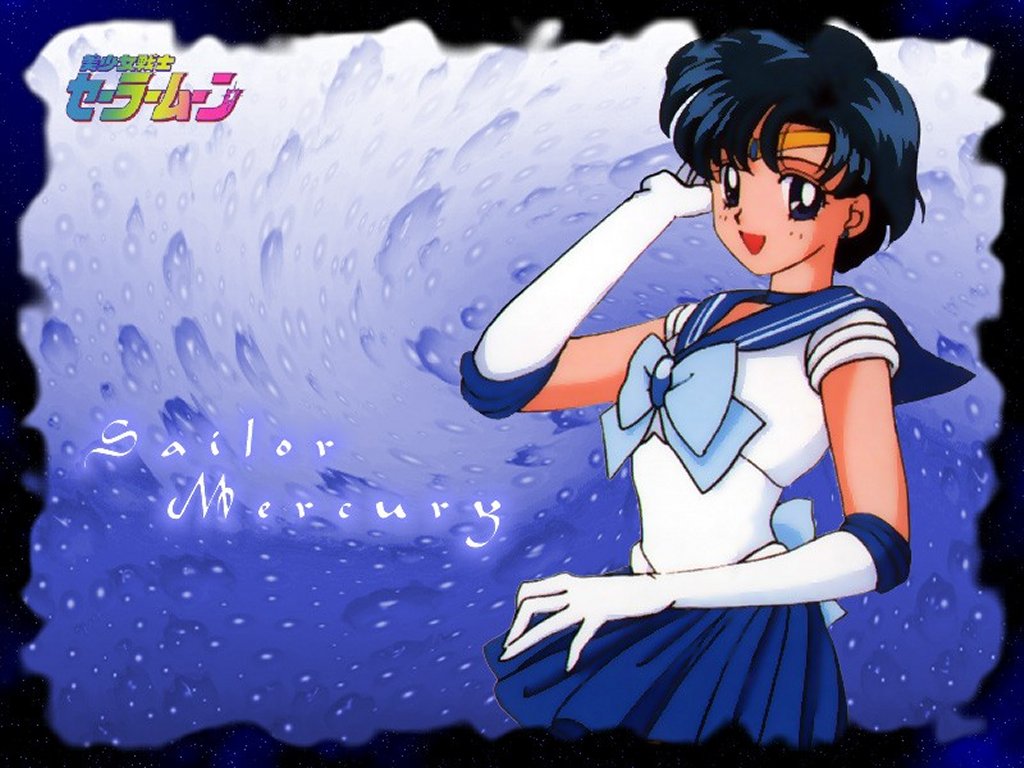 1. "Sailor Mercury" from Sailor Moon - wide 5