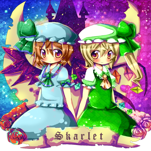  Scarlet Sisters 哈哈 xP