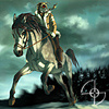 Seven On Horse Icon