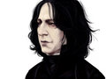 Snape - severus-snape fan art
