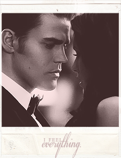 Stefan and Elena <3