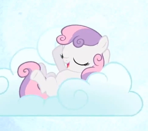  Sweetie Belle does not have a horn!