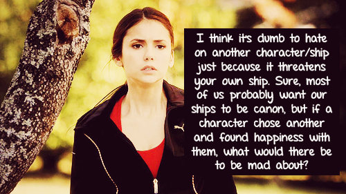 TVD Confessions
