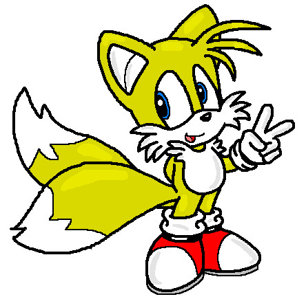  Tails The 狐狸 ^_^
