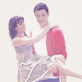 Teen Vouge Photoshoot Outtakes - glee photo