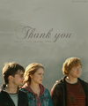 Thank you - harry-potter photo