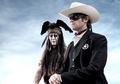 The Lone Ranger 1st picture - johnny-depp photo
