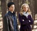 The Vampire Diaries - Episode 3.18 - The Murder of One - More Promotional Photos  - damon-and-caroline photo