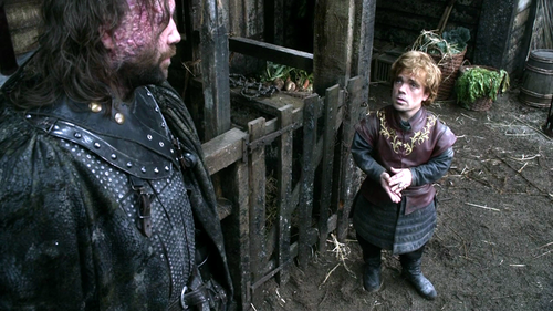  Tyrion and Sandor