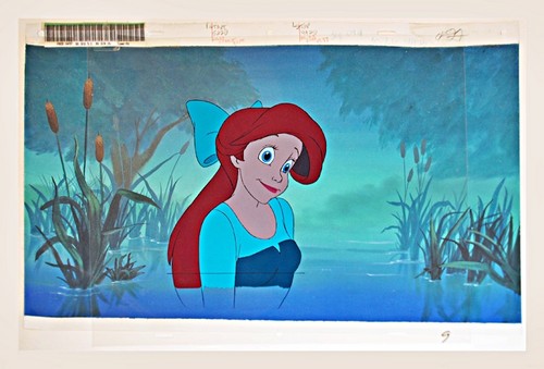  Walt ディズニー Production Cels - Princess Ariel