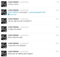 What justin tweeted and deleted tonight. - justin-bieber photo