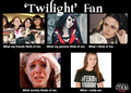 What society thinks of fans - harry-potter-vs-twilight fan art