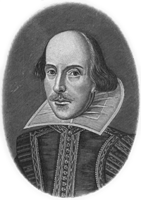 William Shakespeare ( 26 April 1564; 23 April 1616)