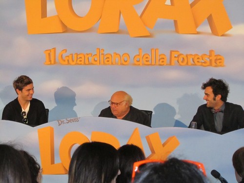 Zac Efron - O Lorax Photo Call Roma