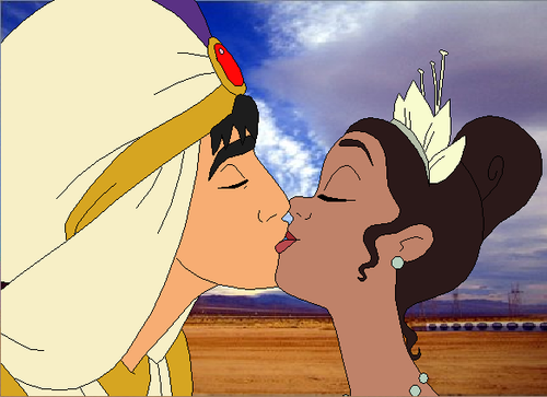  Aladin and tiana