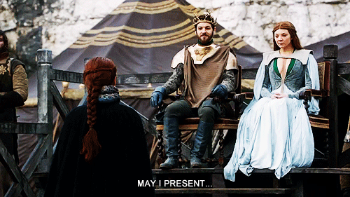  Renly, Margaery & Catelyn