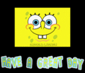 great-day-sponge-bob- - spongebob-squarepants fan art