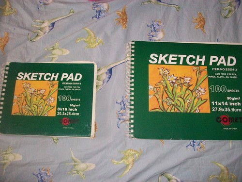  my sketchpads