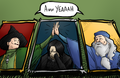 poor Severus ;) - severus-snape fan art