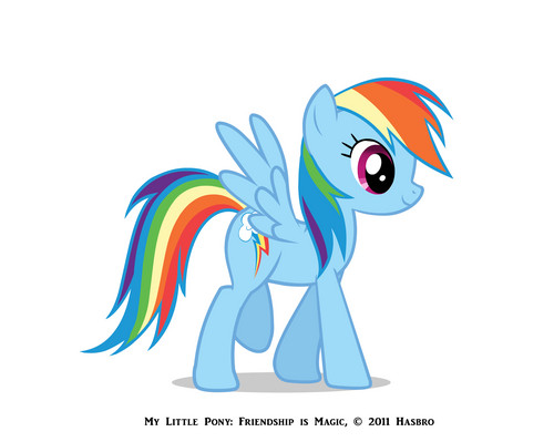 rainbow dash is AWESOME!!!!!!!!!!
