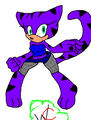 scratches the tabbycat - sonic-bases fan art